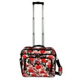 World Traveler 17inch Rolling Laptop Case Floral