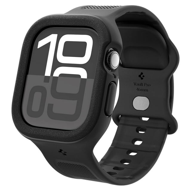 Correa para Apple Watch con Estuche Spigen Vault Pro para Apple Watch 46 mm