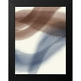 thumbnail image 2 of Brown, Denise 19x24 Black Modern Framed Museum Art Print Titled - Broad Strokes 1, 2 of 5