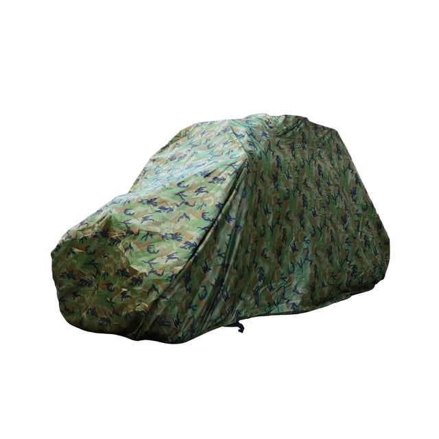 UTV Cubierta 4 Ruedas Completo Cubierta Impermeable Polvo Cubiertas Camuflaje Color
