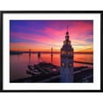 thumbnail image 2 of Art.com Ferry Building Sunrise Color Beautiful Daybreak San Francisco Photographic Print by Vincent James, Black Frame Wall Art, 29" x 23", 2 of 5