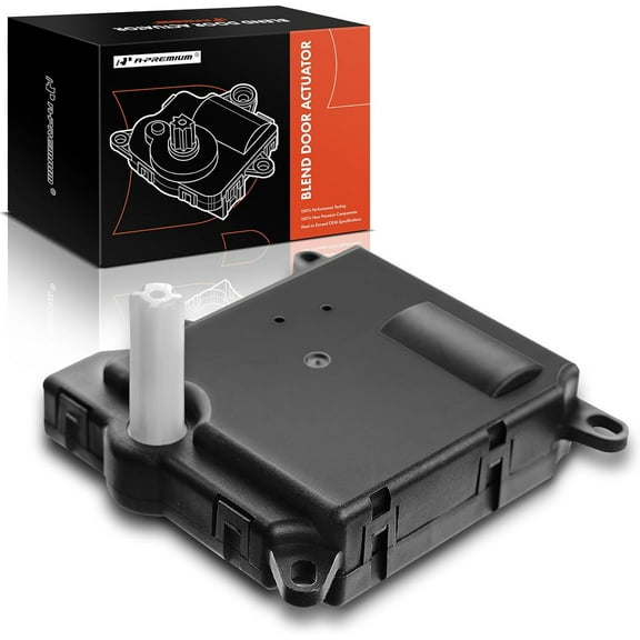 A-Premium HVAC Heater Blend Door Actuator Replacement for Ford Taurus 1996-2007 Explorer Sport Trac Lincoln Continental Aviator Mercury Mountaineer Sable