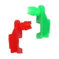 thumbnail image 2 of Almencla 5x1999-07 fits for Tailgate Handle Rod LH RH Clip Pair Set, 2 of 8