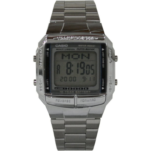 Casio - Casio DB-360-1A Stainless Steel Multi-lingual Databank ...
