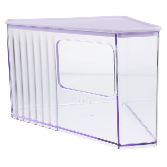 HEMOTON Small Animal Bathroom Digging Room Hamster Litter for Dwarf Hamster Hamster Gerbil and Other Small Animal Transparent