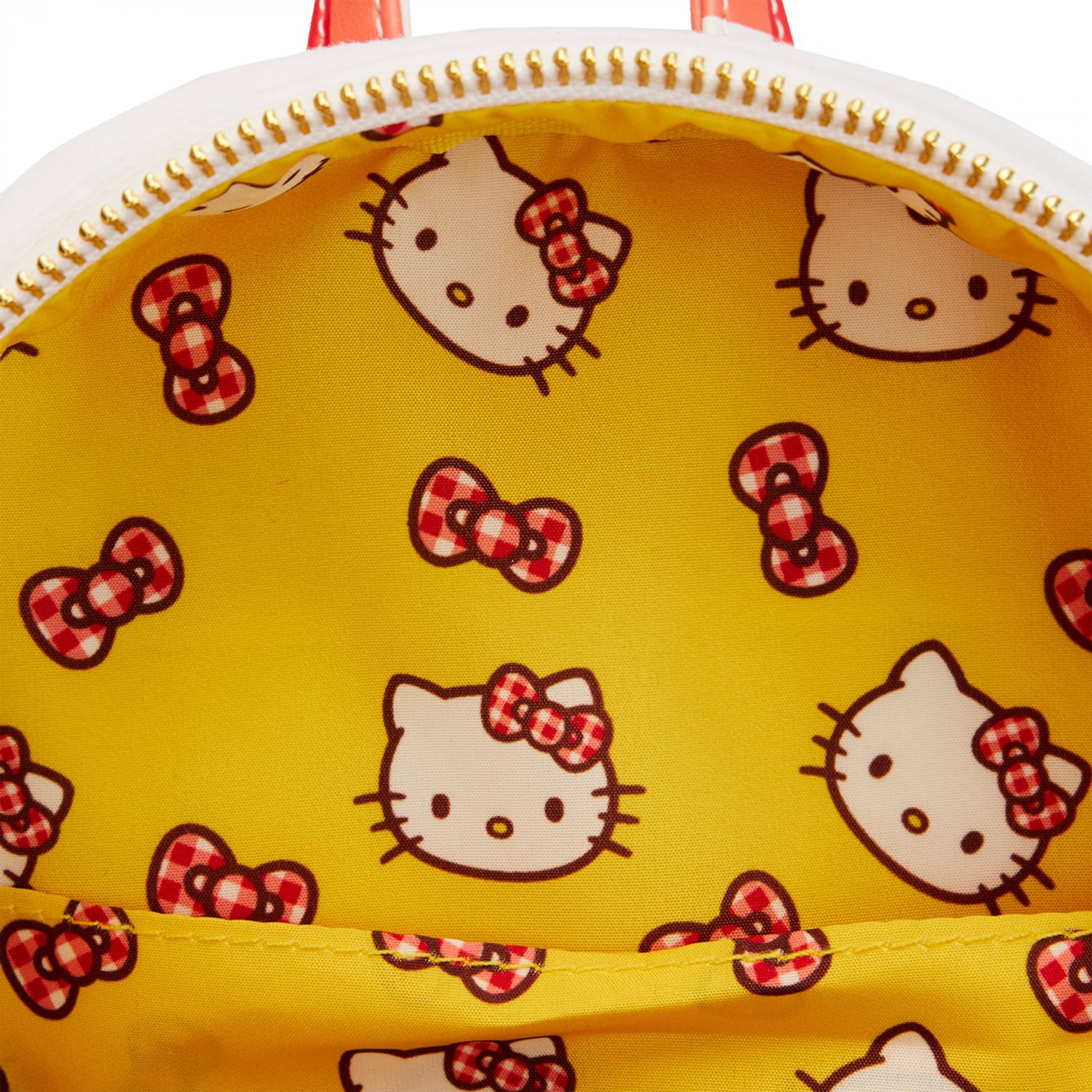 Hello Kitty 885498 Sanrio Gingham Cosplay Mini Backpack by Loungefly