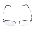 thumbnail image 1 of Gafas Fotocromáticas De Media Montura, Lentes Transparentes, Gafas De Lectura Ergonómicas Flexibles De Moda Profesionales Para Viajes Para Personas Mayores, 1 of 7