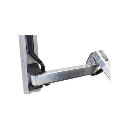 UPC: 0698833016277 | Ergotron StyleView Monitor Extender Polished Aluminum (45-261-026)
