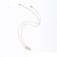 thumbnail image 3 of Collar Pendulo Con Cristales Swarovski Oro Rosa 14k Lam rosa Unitalla, 3 of 8