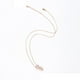 thumbnail image 3 of Collar Pendulo Con Cristales Swarovski Oro Rosa 14k Lam rosa Unitalla, 3 of 8