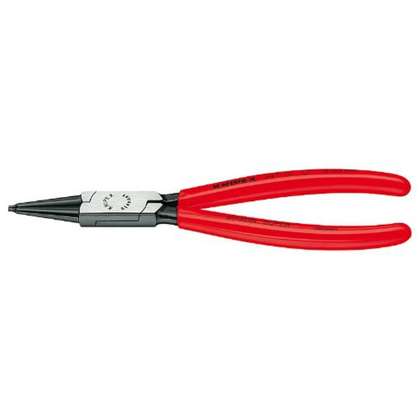 KNIPEX Tools 4411J4 Circlip Pliers For Internal Circlips