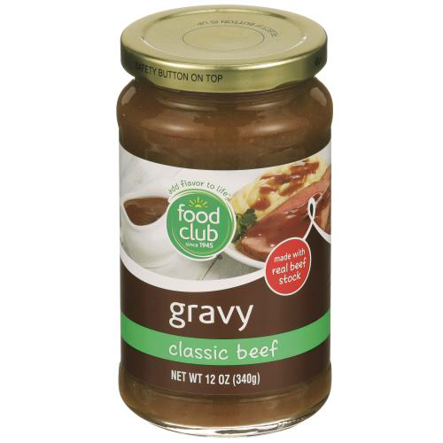 Food Club, Classic Beef Gravy