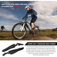 thumbnail image 3 of Accesorios para vehículos de baja velocidad para vehículos de carretera, protector contra lluvia de giro continuo de 360 grados, placa de eliminación de barro de tres piezas 020, 3 of 5