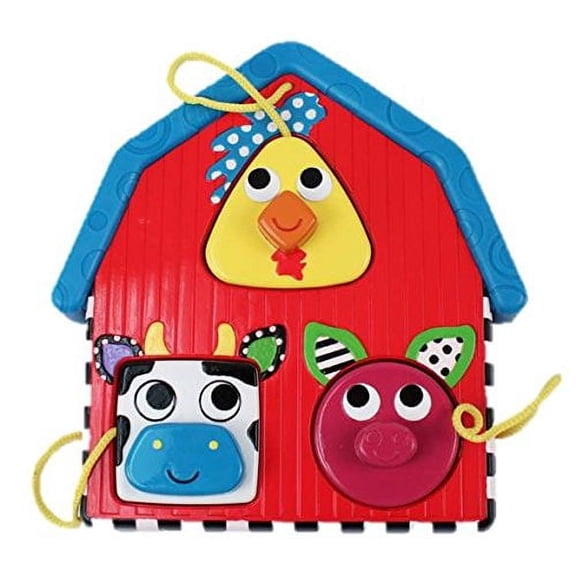 sassy electronic farm puzzle toy