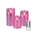 thumbnail image 1 of Vela Led De 3 Uds., Vela De Luz Nocturna, Lámpara De Vela Parpadeante Alimentada Por Batería Con Control Remoto Para Decoración De Fiestas Y Bodas Speravity HA026711-00, 1 of 5