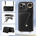 thumbnail image 3 of Crossbody Phone Case for iPhone 13 Pro Max, Adjustable and Removeable Shoulder Strap 47", 3 of 16
