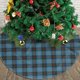 thumbnail image 3 of Falda para árbol de Navidad de tartán del distrito de Angus, suave y divertida, decoración navideña de granja con cuello para árbol de Navidad de 36", 3 of 4