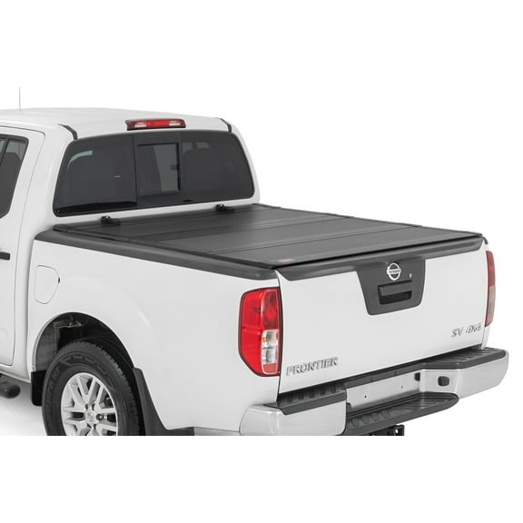 Rough Country Hard Flip Up Bed Cover for 05-21 Nissan Frontier | 5' - 49520501