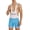 White Blue, variant on Men's One Piece Sleeveless Wrestling Singlet Slim Fit Sport Leotards Athletic Supporters Boxers Bodysuit Jumpsuit Jockstrap Grey X-Large