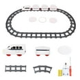 thumbnail image 1 of SHAPERME Track Dining Table Props Rotating Small Train Tableware Revolving Sushi Table, 1 of 1