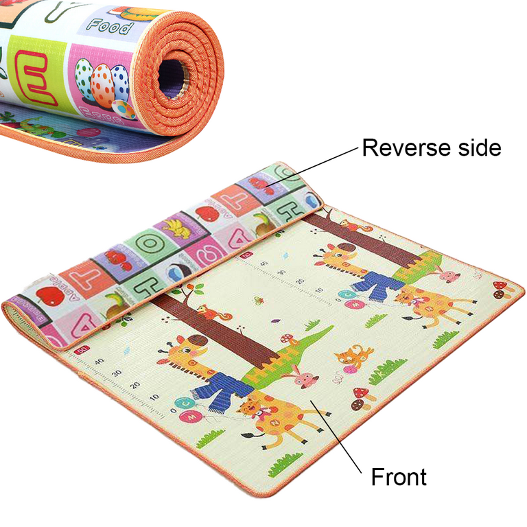 Portable Extra Large Foldable Play Mat, Waterproof Easy to Clean