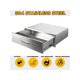 thumbnail image 5 of 30x10 pulgada grande capacity triple cajón outdoor kitchen cajón - 304 stainless steel gabinete para outdoor kitchen island y bbq islands (20inw x 10inh x 30ind), 5 of 8