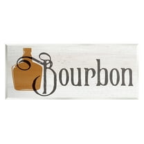 Stupell Industries Vintage Bourbon Jug Graphic Art Unframed Art Print Wall Art, Design by Daphne Polselli