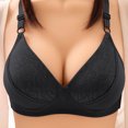 thumbnail image 2 of TAIAOJING Women's Lace Bra Blissful Benefits Bra Wire Push Up Full Coverage Smoothing Everyday Bra Comfort Flex Fit T Shirt Bras Brassiere, 2 of 3