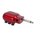 thumbnail image 3 of SZ02 Mini Preamplifier Preamp 6.35mm Plug with Bass Treble EQ Volume Control Acoustic Guitar Accessories (Dark Red), 3 of 4
