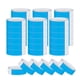 thumbnail image 5 of 600 bandas de neón para eventos, fiestas, pulseras de papel, identificación, brazaletes para fiestas. Azul, 5 of 9