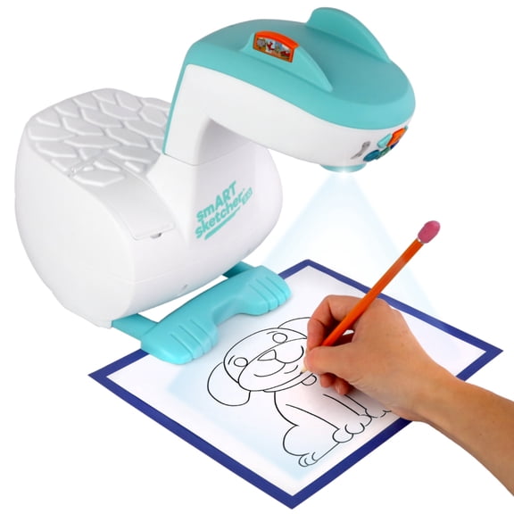 Flycatcher Smart Sketcher 2.0 Projector, Drawing and Tracing Toy for Kids, Educational Arts & Crafts, Christmas Gift for Boys and Girls for Ages 5+