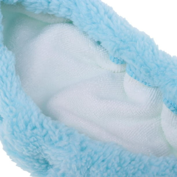 Housses De Patins En Peluche – 35 Cm, Pour Pointures 26-28 – Protection Lame, Anti-rayures – Pour Hockey Et Patinage