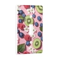 thumbnail image 2 of Yayeee Toggle Light Switch Wall Plate 1-Gang 4.5"x2.7" Home Decorative Outlet Cover, Pink Kiwi, 2 of 7