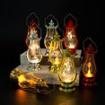 thumbnail image 4 of Retro Led Oil Lamp Wine Pot-shaped Copper Wire String Light Portable Night Lights Ornament For Bedroom Decoration, 4 of 9