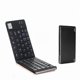 thumbnail image 2 of Double Folding Wireless Bluetooth Keyboard, Mini Wireless Keyboard Compatible With Ios Ipad, Android Tablet, Windows PC, Etc.-black, 2 of 5