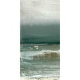 thumbnail image 3 of Gold, Caroline 11x18 Black Modern Framed Museum Art Print Titled - Shallows I, 3 of 5