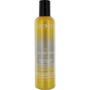 Blonde Glam Color Enhancer Perfect Platinum Conditioning Treatment by Redken for Unisex - 8.5 oz Treatment