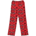 thumbnail image 1 of Pantalones de pijama de felpa suave Y2k de Hello Kitty, pantalones de casa con estampado de anime de película linda, pantalones casuales de polar unisex de talla grande para mujer, 1 of 5