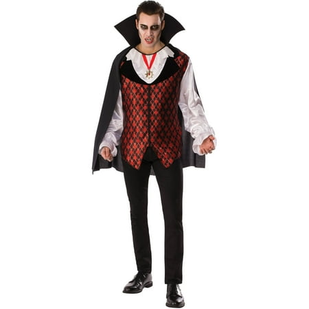 Men's Vampire Halloween Costume - Walmart.com