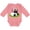 Mauve, variant on Inktastic Golf Cart Golfing Boys or Girls Long Sleeve Baby Bodysuit