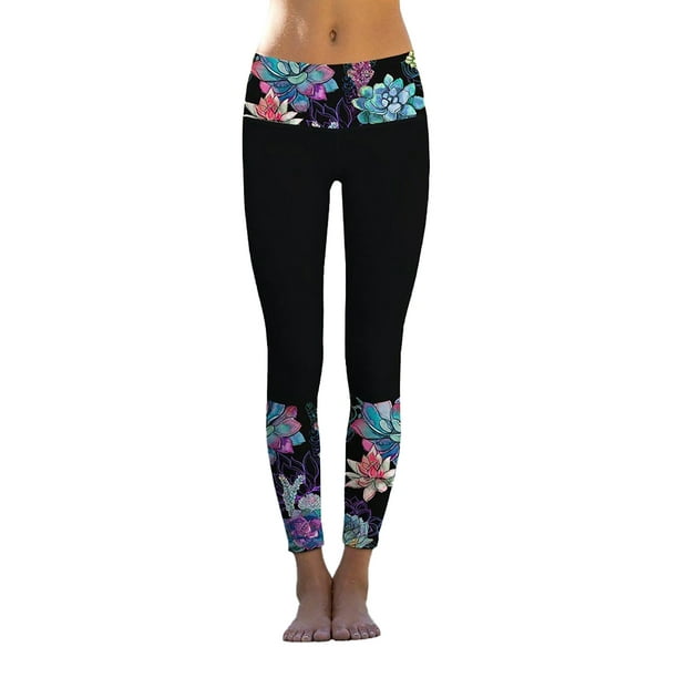 Women's Leggings - Black, Printed Leggings & Yoga Pants