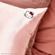 thumbnail image 4 of Funda de almohada de satén Kitsch x Hello Kitty Pink King Size, 4 of 9