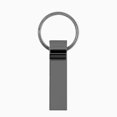 thumbnail image 1 of High Capacity USB Pen Drive - Keychain Hole, Lightweight Memory Stick , Waterproof , Compact & Durable, Sleek Metal Flash Drive Black 128GB, 1 of 5
