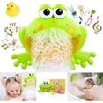 thumbnail image 1 of Juego de juguetes de burbujas para baño de bebé, máquina automática de burbujas de baño para niños con 12 divertidos juguetes de baño para bebé, 1 of 5