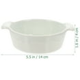 thumbnail image 3 of Shisuyan Ceramic Baking Tray Restaurant Baking Dish Salad Storage Bowl Hotel Ceramic Bakeware, 3 of 8