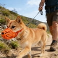 thumbnail image 4 of Breathable Silicone Muzzle Adjustable Secure Fit With Ventilation Holes Biting Barking Chewing For Small Medium Large Comfortable Daily Walk Pet Supplies, 4 of 4