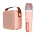 thumbnail image 4 of Altavoz Bluetooth con micrófono inalámbrico, mini juego de máquina de karaoke Máquina de karaoke portátil Juego de máquina de karaoke Diseño fácil de usar, 4 of 8