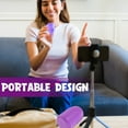 thumbnail image 3 of UNOMOR Period Cups PP Rectangular Shape for Female Accessory 2Pcs 3.5x1.9x1.9in, 3 of 12
