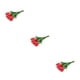 thumbnail image 3 of Yuarrent 10 bolsas de ambiente con tulipanes simulados para decoración de sala de estar llena de calidez rojo Type1 NO1, 3 of 6