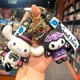 thumbnail image 2 of Sanrio-Llavero de Anime de Hello Kitty Kuromi, bonito llavero de Pata de Gato, My Melody Cinnamoroll, pompón Kawaii, Purin, regalos para niñas, nuevo YAOSANBAO BAO unisex, 2 of 2